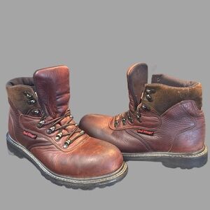 Red Wing Shoes Brown Boots